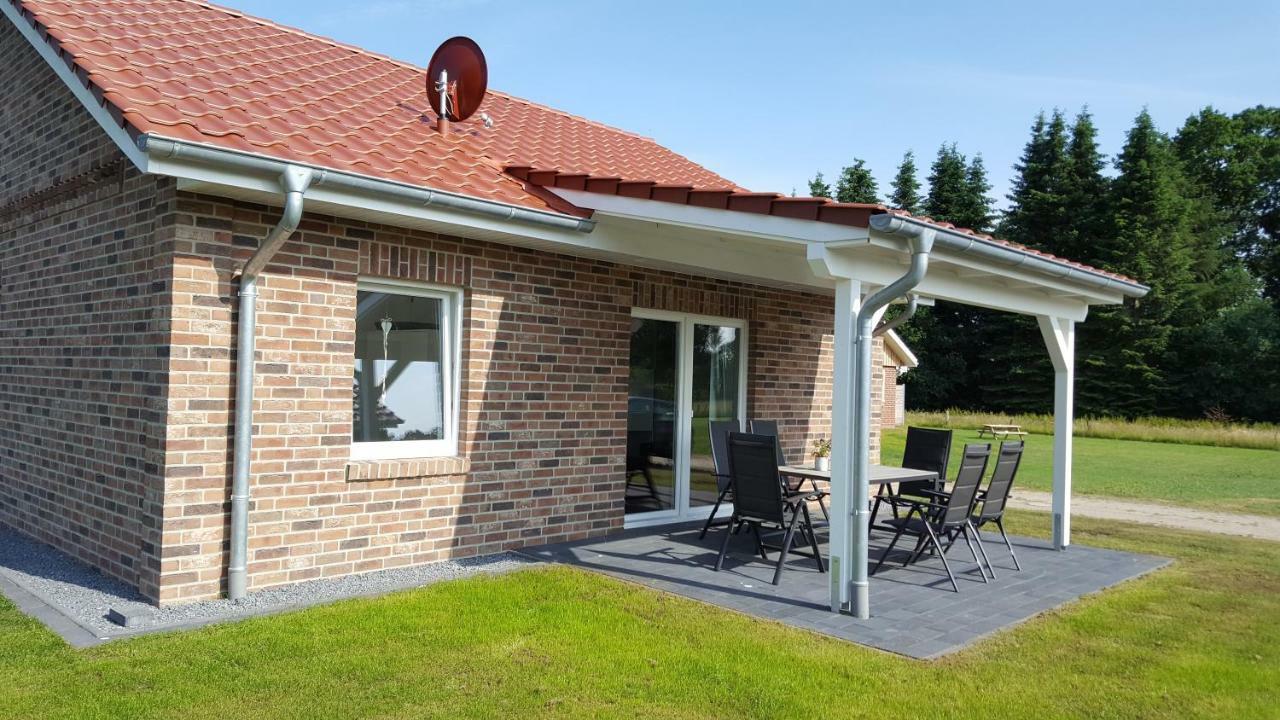 Villa Kleine Briese Oberlangen Exterior foto